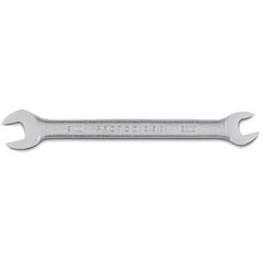 Proto Satin Open-End Wrench - 8 mm × 9 mm - Exact Tooling