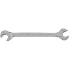 Proto Full Polish Metric Angle Open End Wrench 10 mm - Exact Tooling
