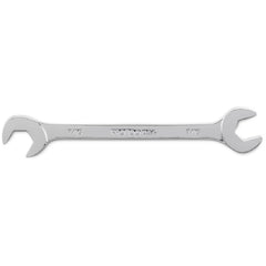 Proto Full Polish Angle Open-End Wrench - 7/16″ - Exact Tooling