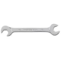 Proto Full Polish Angle Open-End Wrench - 1/2″ - Exact Tooling