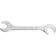 Proto Short Satin Angle Open-End Wrench - 9/16″ - Exact Tooling