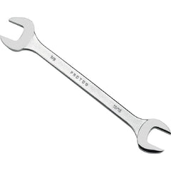 Proto Extra Thin Satin Open-End Wrench - 9/16″ × 5/8″ - Exact Tooling