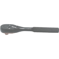 Proto 1/4″ Drive Classic Pear Head Ratchet 5″ - Black Oxide - Exact Tooling