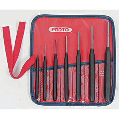 Proto 7 Piece Pin Punch Set - Exact Tooling