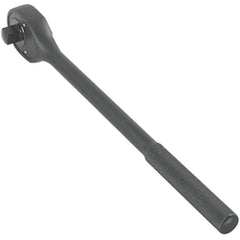 Proto 3/8″ Drive Long Handle Classic Pear Head Ratchet 11″ - Black Oxide - Exact Tooling