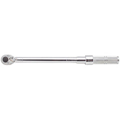 Proto 3/8″ Drive Ratcheting Head Micrometer Torque Wrench 20-100 ft-lbs - Exact Tooling