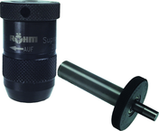 0 - 5/32" Capacity - 0JT Mount - Micro Drill Adapter w/ Keyless Chuck - Exact Tooling