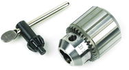 .04 - 1/2" Capacity - 33JT Mount - HD Plain Bearing Drill Chuck - Exact Tooling