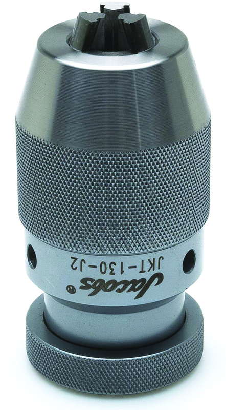 .118 - .630" Capacity - 6JT Mount - Torque/Precision Keyless Drill Chuck - Exact Tooling