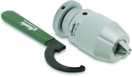 .039 - .512" Capacity - 33JT Mount - Torque/Precision Keyless Drill Chuck - Exact Tooling
