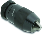 .039 - .512" Capacity - 2JT Mount - HD Plain Keyless Drill Chuck - Exact Tooling