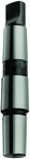2JT x 1 MT Shank - Drill Chuck Arbor - Exact Tooling