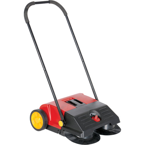 Manual Brush Sweeper Small Gear Driven - Exact Tooling