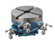 Palmgren Rotary Cross Slide Table - #32803-- 8'' - Exact Tooling