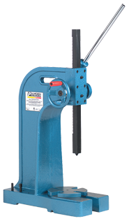 Ratchet Lever Arbor Press - 3 Ton - Exact Tooling