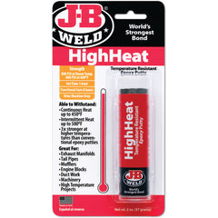 HIGH HEAT EPOXY PUTTY 8297 - Exact Tooling