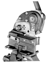 Handnib for Shearing & Rod Cutting - 3/16 Flat Cap - Exact Tooling