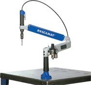 Vertical Pneumatic Tapping Arm- 0 - 9/16" Tapping Range - Exact Tooling