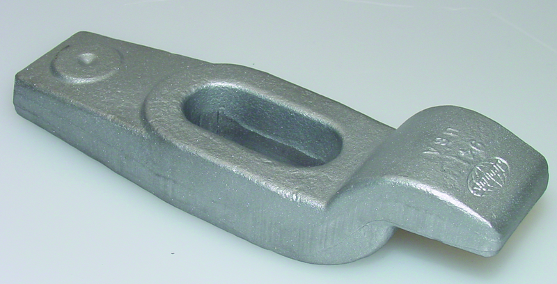 8" Standard Gooseneck Clamp Forged Strap - Exact Tooling