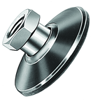 M16 Threaded Leveling Pad - Exact Tooling