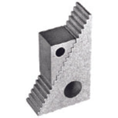 1″ Medium Aluminum Step Block - Exact Tooling