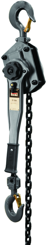 JLP-A Series 3 Ton Lever Hoist, 15' Lift - Exact Tooling