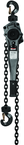 JLP-A Series 1-1/2 Ton Lever Hoist, 20' Lift & Shipyard Hooks - Exact Tooling