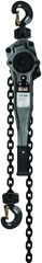 JLP-A Series 1-1/2 Ton Lever Hoist, 15' Lift & Shipyard Hooks - Exact Tooling