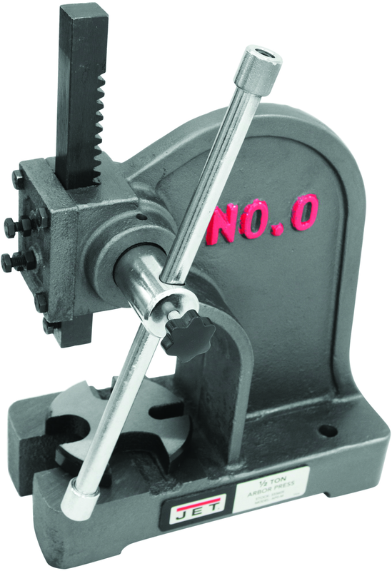 AP0-M, 1/2-Ton Arbor Press - Exact Tooling