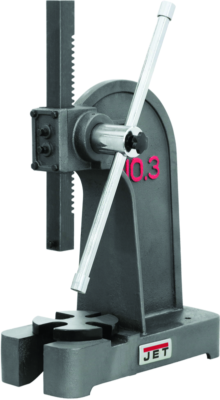 AP5-M, 5-Ton Arbor Press - Exact Tooling