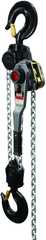 JLH Series 9 Ton Lever Hoist, 15' Lift with Overload Protection - Exact Tooling