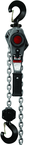 JLH Series 1-1/2 Ton Lever Hoist, 15' Lift with Overload Protection & Shipyard Hooks - Exact Tooling