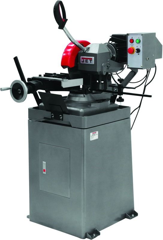 #CS-275 275MM Manual Ferrous Cutting Coldsaw; 275mm x 32mm x 2mm Blade Size; 54 & 108 RPM Blade Speed; 1.5HP 3PH 230V; 350lbs - Exact Tooling