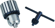 TDC-501, Taper Mount Drill Chuck 0-1/2" x JT-33 - Exact Tooling
