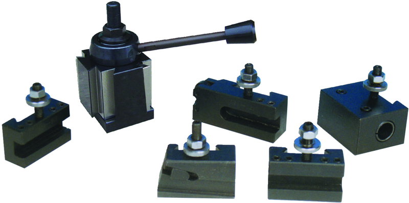 300 Series Quick Change Tool Post Set - Exact Tooling