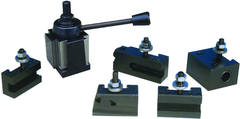 400 Series Quick Change Tool Post Set - Exact Tooling