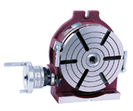 Horizontal/Vertical Rotary Table - 8" Dia - Exact Tooling