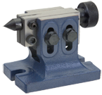 Optional Tailstock for Super Spacer- For 10 & 12" Table - Exact Tooling