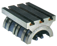 Adjustable Angle Plate Tilt Table- 10x15"; 6-1/2" Overall Height - Exact Tooling