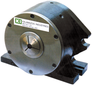 Air-Operated 5C Collet Holder - 5C Collet Style - Exact Tooling