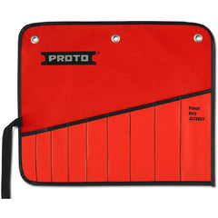 Proto Red Canvas Tool Pouch 7 Pockets - Exact Tooling