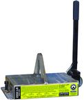 Mag Lifting Device- Flat Steel Only- 2200lbs. Hold Cap - Exact Tooling