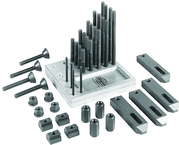 1-1/16 40 Piece Clamping Kit - Exact Tooling