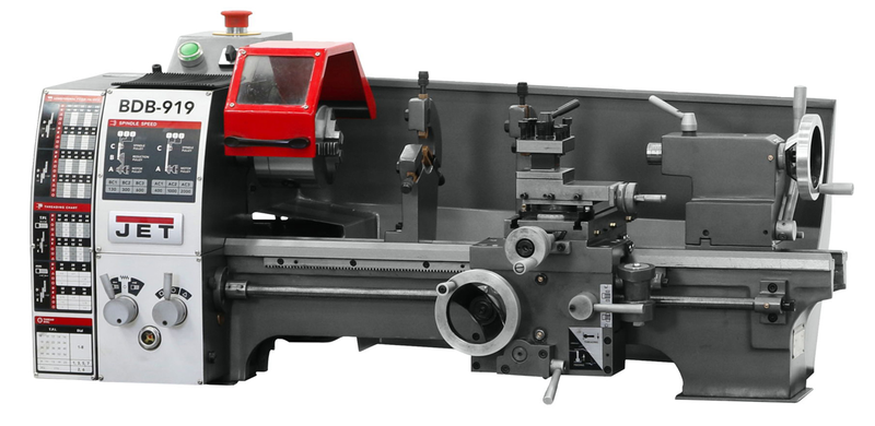 BDB-919 BELT DRIVE BENCH LATHE - Exact Tooling