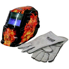 3-7/8″ × 1-3/4″ 7-13 Shade Welding Helmet - Exact Tooling