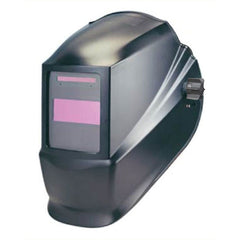 Auto-Darkening Welding Helmet with No.11 Lens (1.38 × 3.82″ Viewing Area) - Exact Tooling