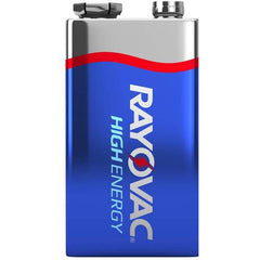 9V HIGH ENERGY ALK BATT - Exact Tooling