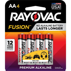 AA Fusion Alkaline Batteries-4Pk - Exact Tooling