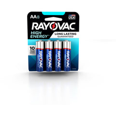 AA High Energy Alkaline Batt-8Pk - Exact Tooling