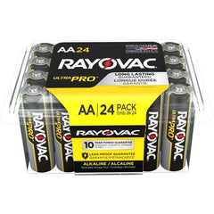 AA Size Ultrapro Alkaline Batt-24Pk - Exact Tooling